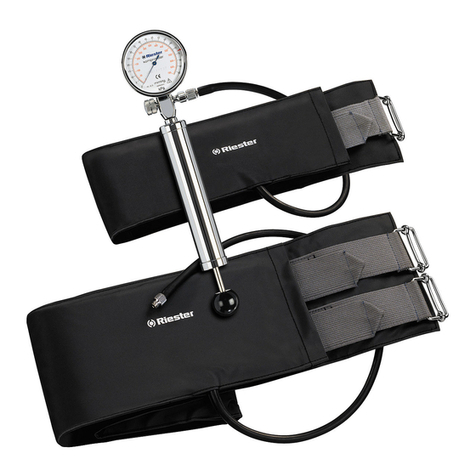Riester 5255 User manual