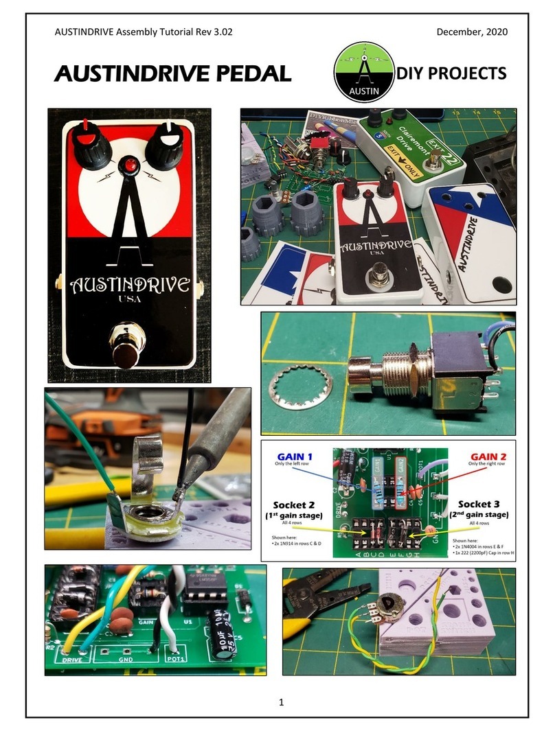 Austin AUSTINDRIVE quick start guide Austin AUSTINDRIVE quick start guide