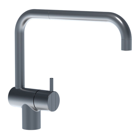 Vola KV1 FITTING INSTRUCTION