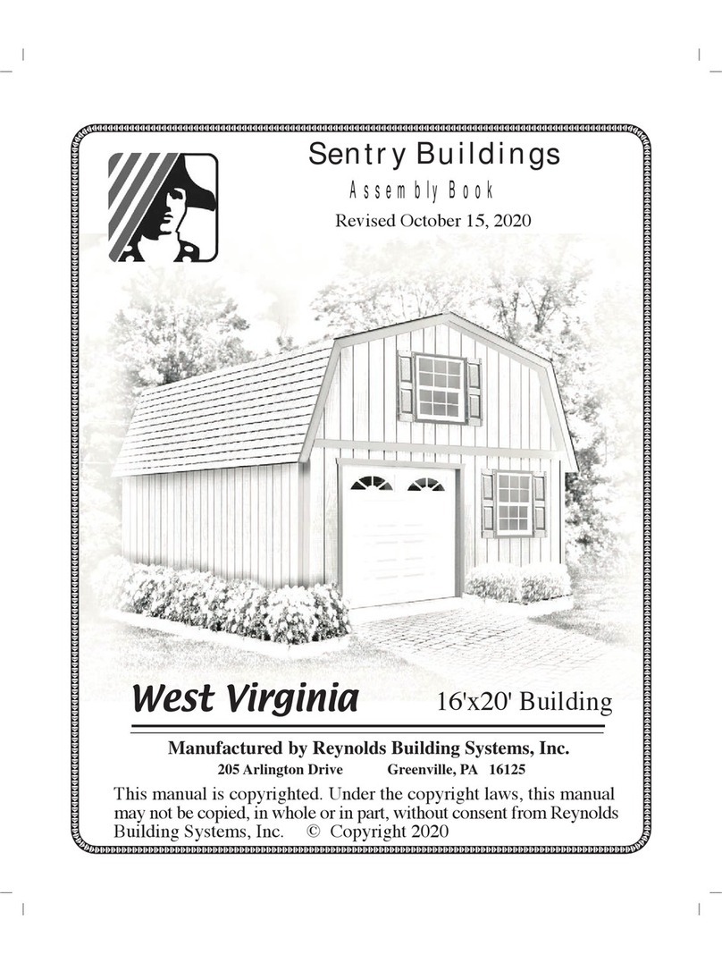 Reynolds Building Systems West Virginia Assembly Book