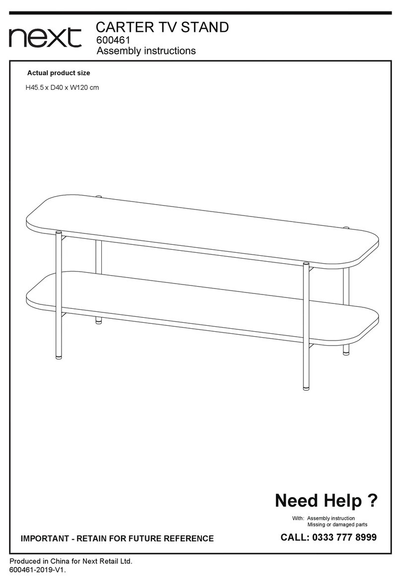 Next 600461 User manual Next 600461 User manual