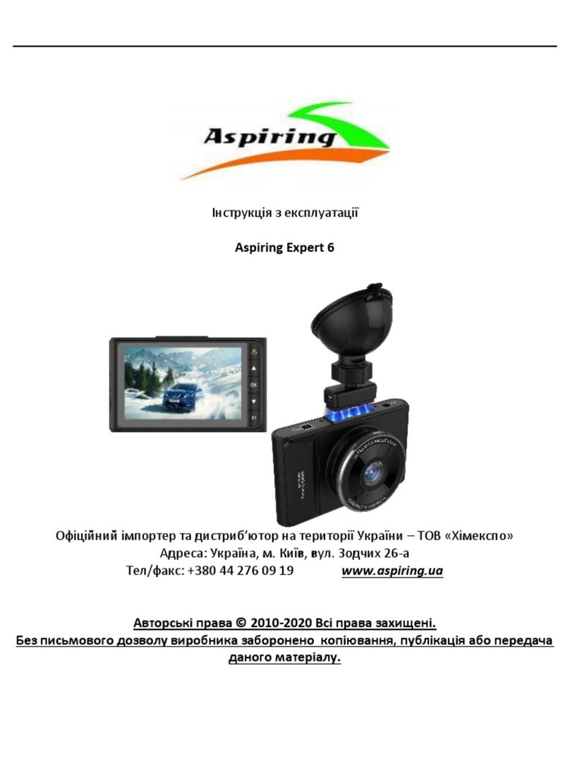 Aspiring Expert 6 User manual Aspiring Expert 6 User manual