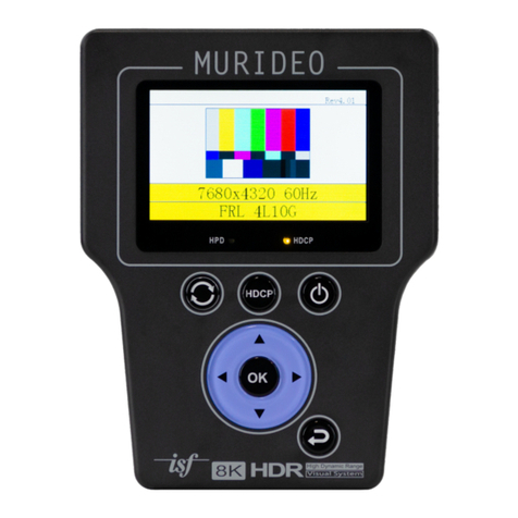 Murideo MU-SIX-G-8K manual