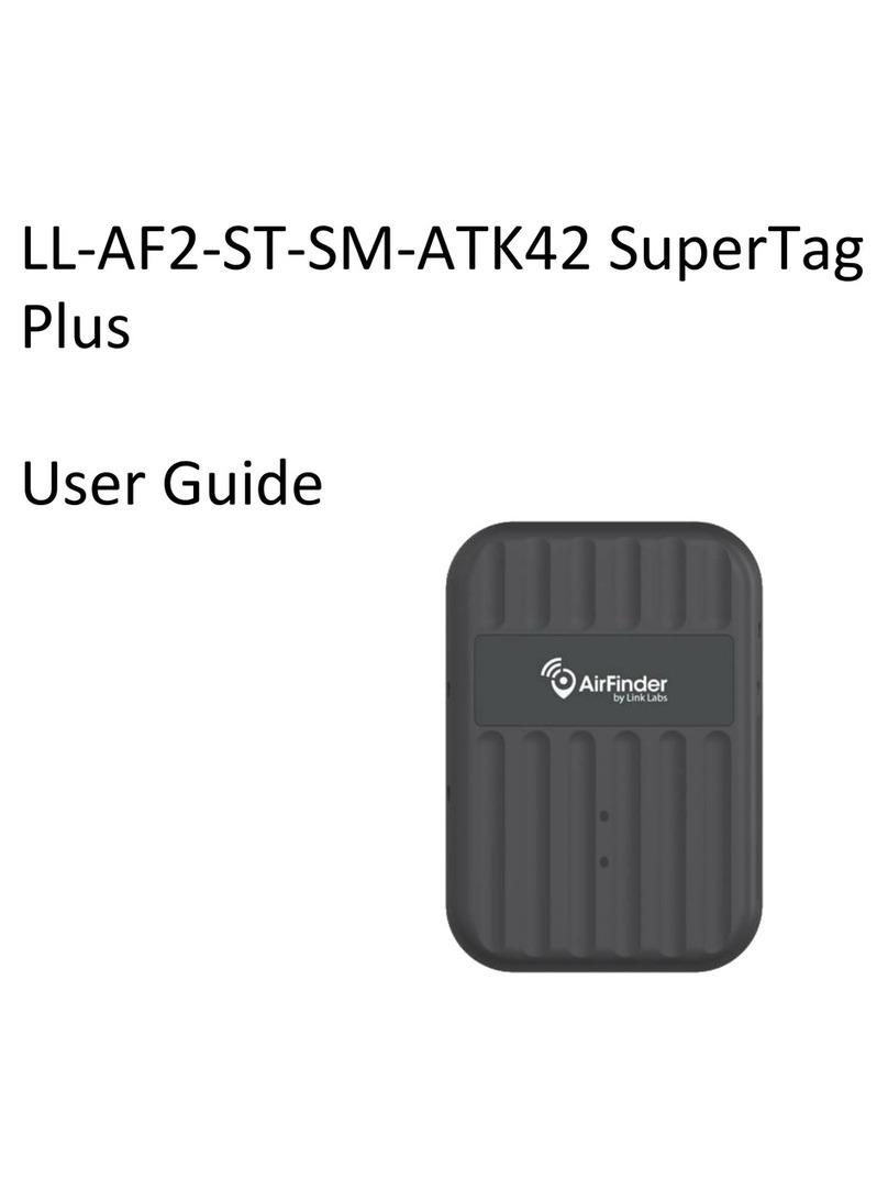LINK LABS AirFinder SuperTag Plus LL-AF2-ST-SM-ATK42 user guide