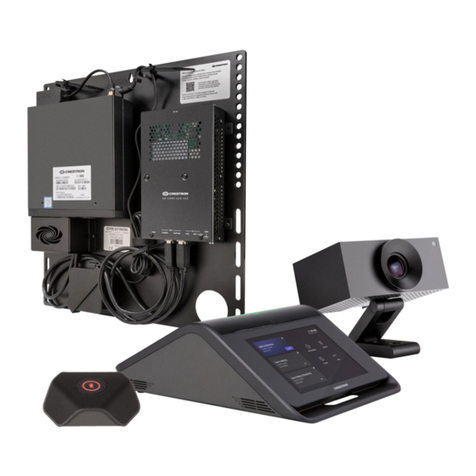 Crestron UC-M70-T User manual Crestron UC-M70-T User manual