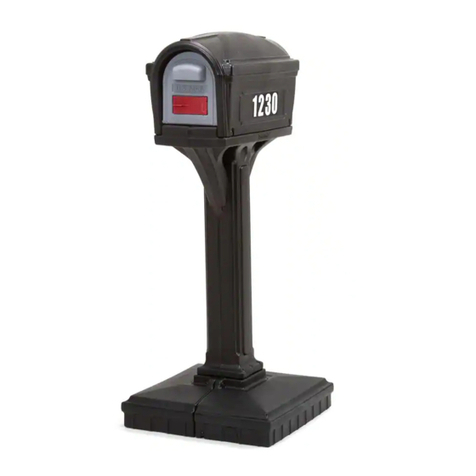 Simplay3 Classic Mailbox 42002 quick start guide