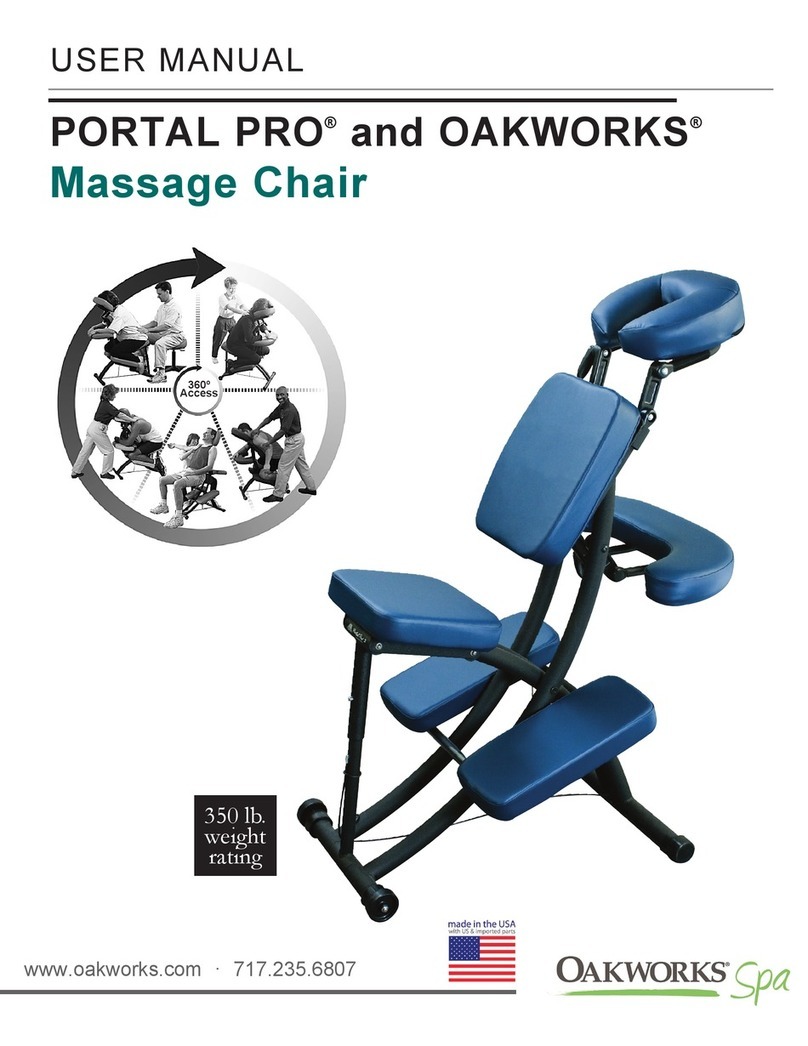 OAKWORKS Spa PORTAL PRO user manual