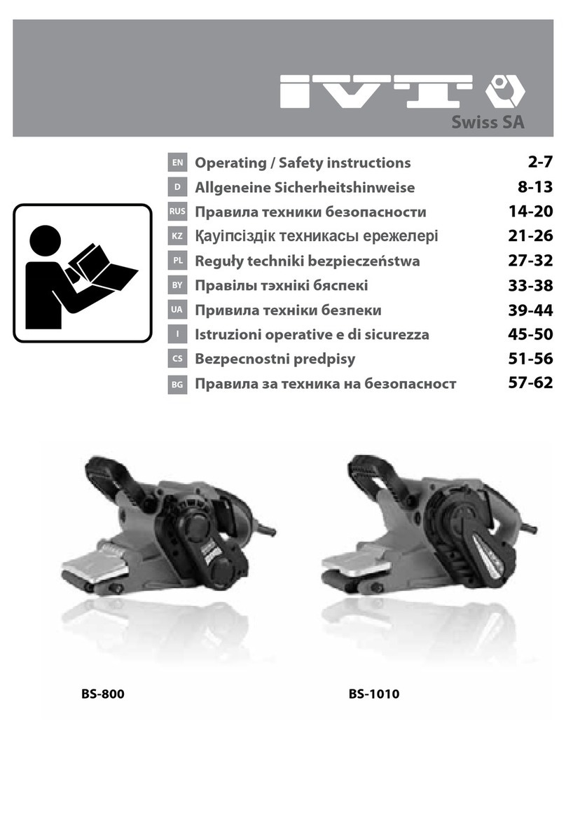 IVT BS-800 Assembly instructions
