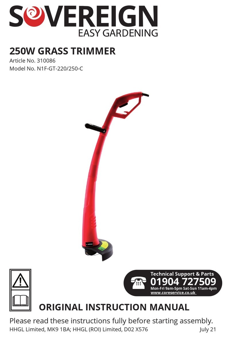 Sovereign N1F-GT-220/250-C User manual