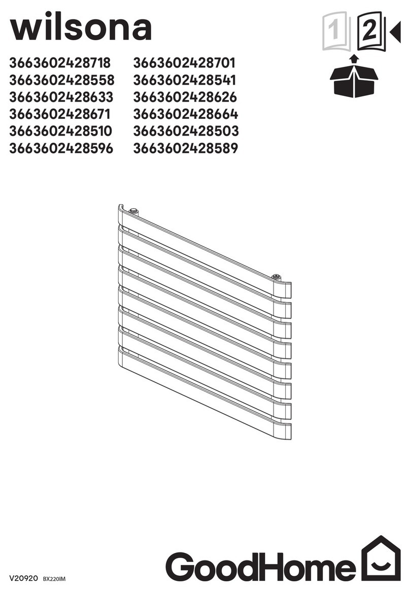 GoodHome wilsona 3663602428718 User manual