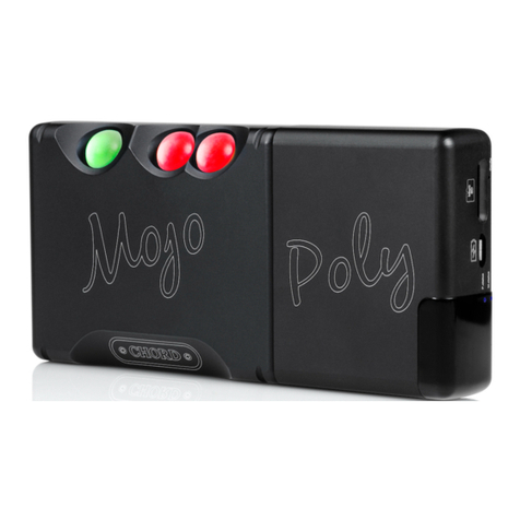 Chord Electronics Poly user manual