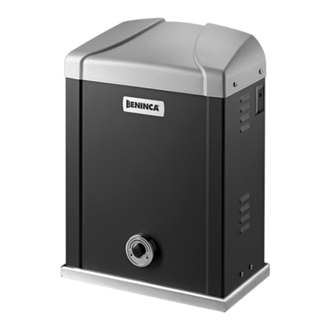 Beninca BISON 35 OTI L User manual