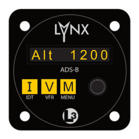 L3 CP-2500 User manual