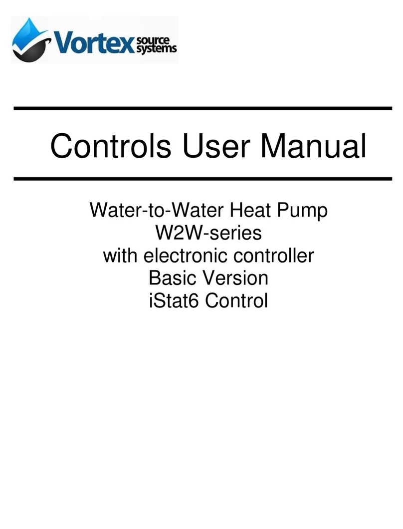 Vortex W2W Series user manual