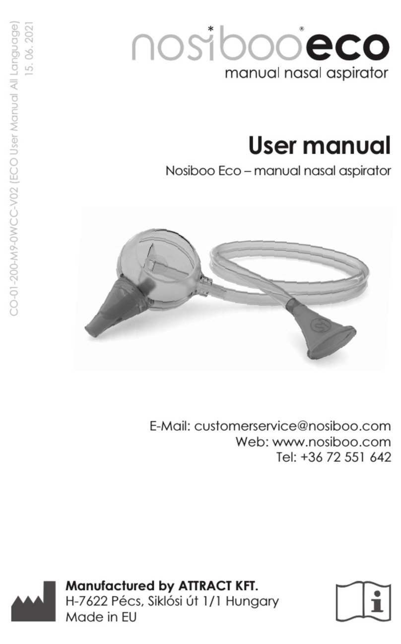 Attract Nosiboo ECO user manual