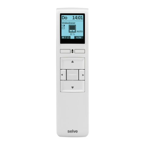 Selve Commeo Multi Send Basis User manual