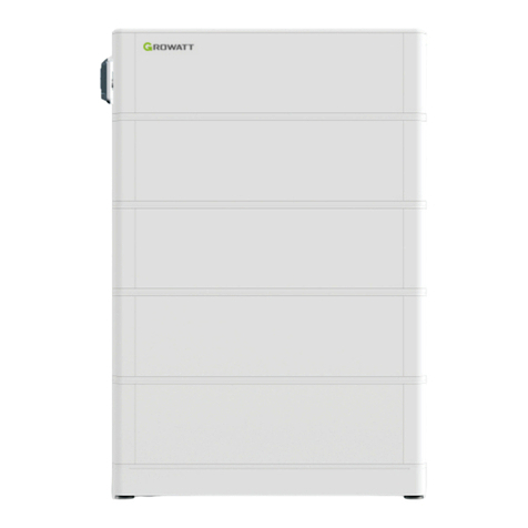 Growatt ARK 2.5H-A1 User manual