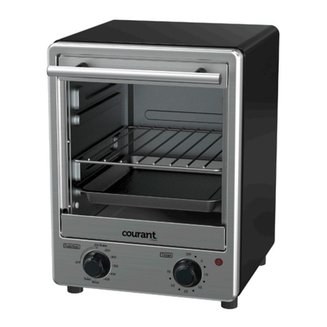 Impecca Courant Toastower TO-1236 user guide