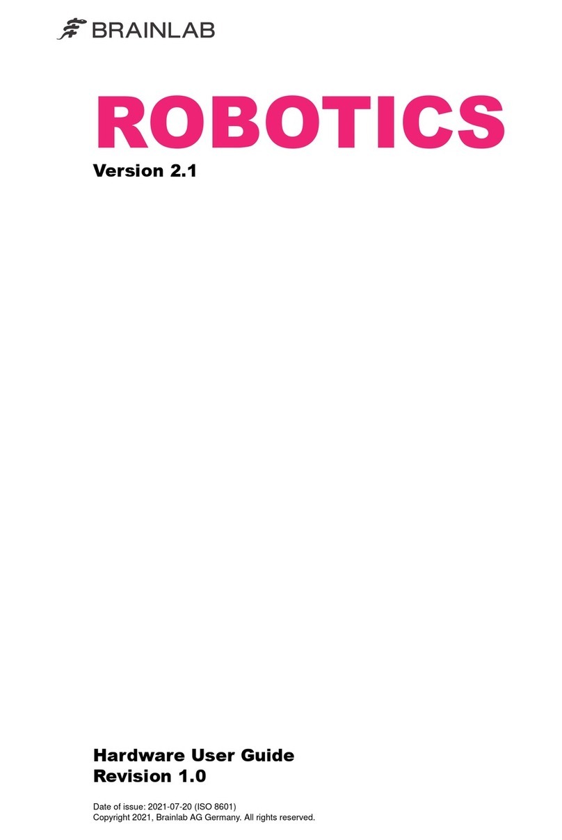 Brainlab Robotics Hardware user's guide