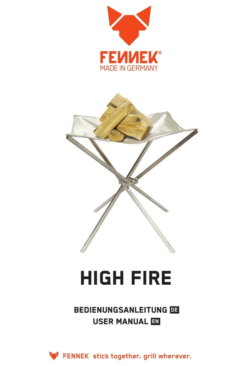 FENNEK High Fire user manual