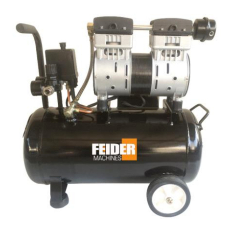 Feider Machines FC6LS instruction manual