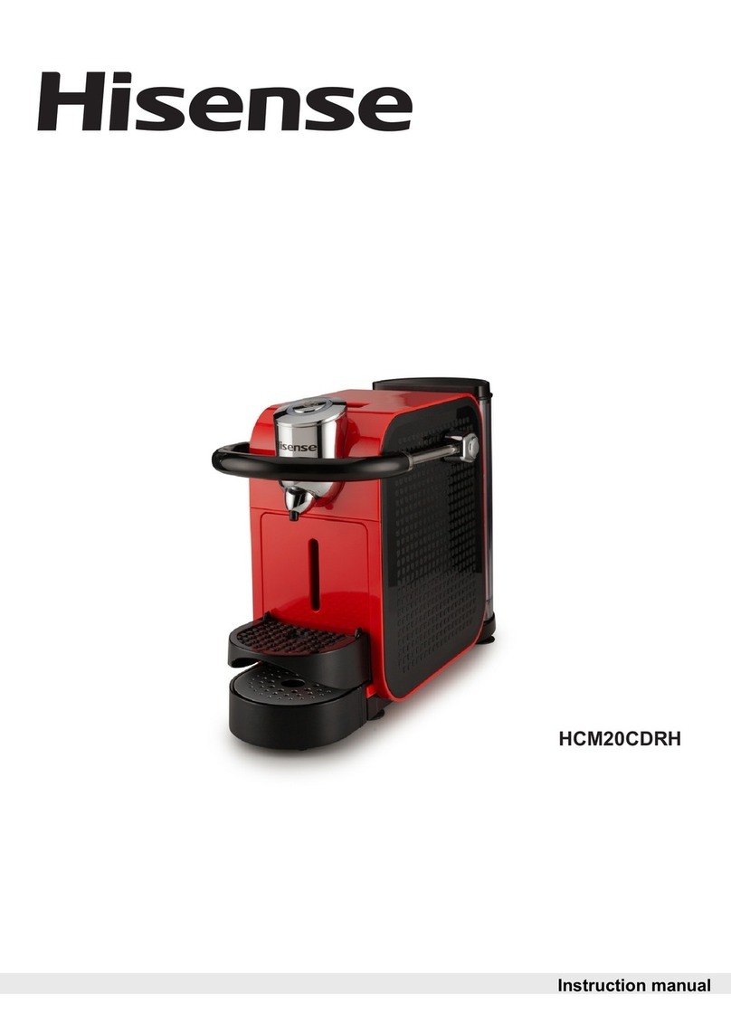 Hisense HCM20CDRH instruction manual