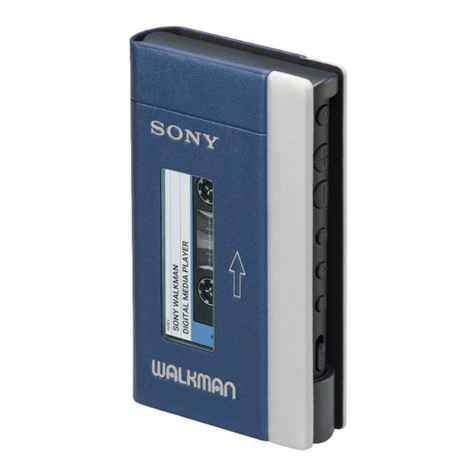 Sony NW-A100TPS instruction manual
