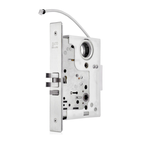 Salto LA1T07 Series installation guide
