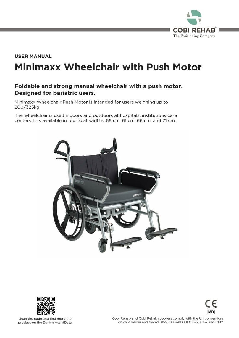 Cobi Rehab Minimaxx Push Motor User manual