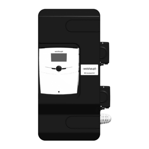 Weishaupt WHI circuload 9 1 User manual