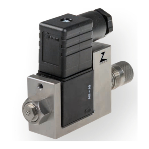 Zator B2755 00 Series Operating instructions