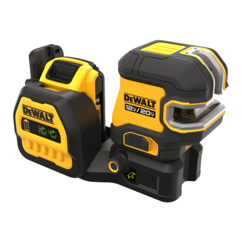DeWalt DCLE34220 User manual