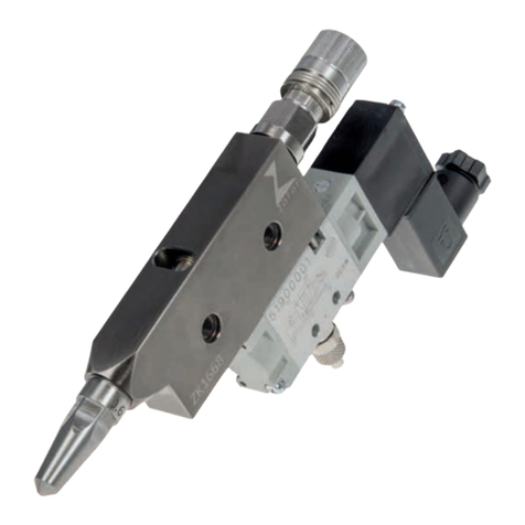 Zator MZK4 KVNR Series Operating instructions