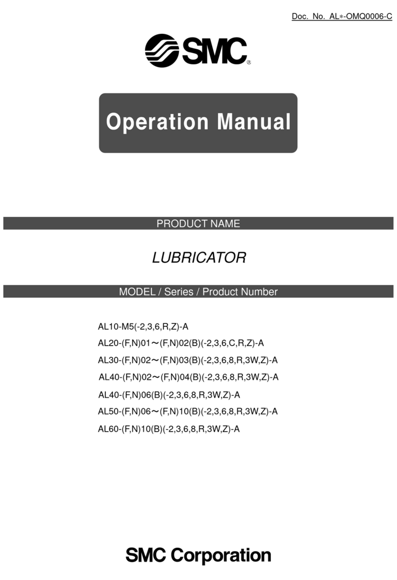 SMC Networks AL Series User manual