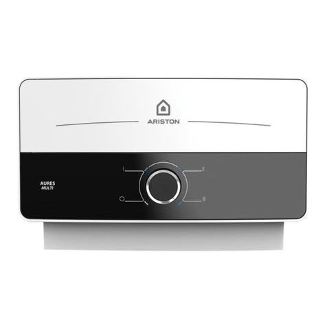 Ariston AURES MULTI User manual
