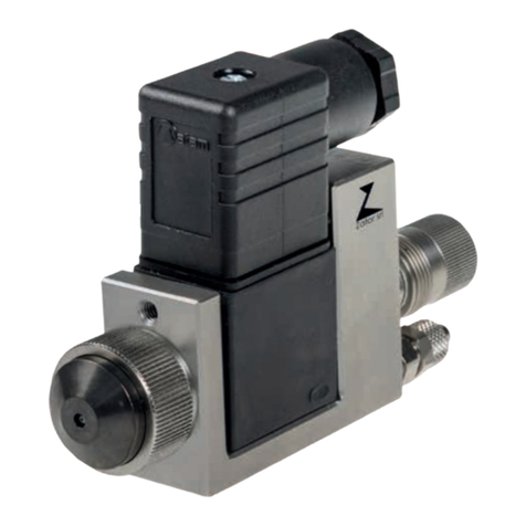Zator B2748 00 Series Operating instructions