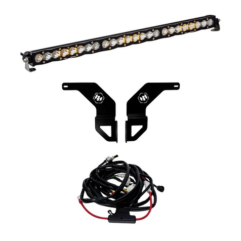 Baja Designs 44-7807 instructions