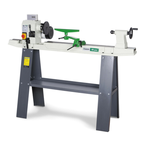 Holzstar DB 900 instruction manual