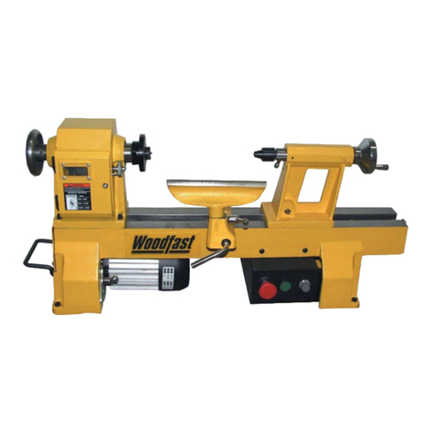 WoodFast M305X User manual