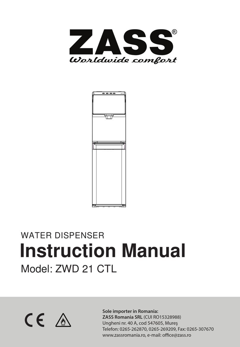 Zass ZWD 21 CTL User manual