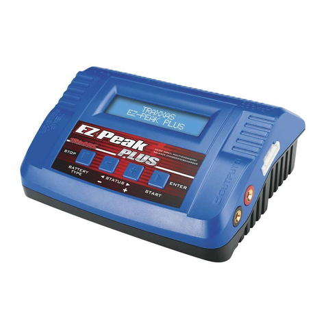 Traxxas EZ-Peak Plus owner's manual