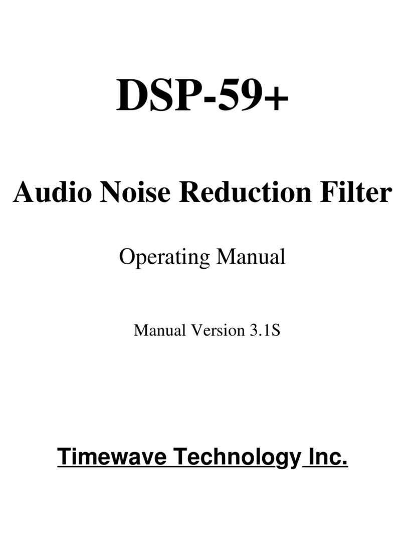 Timewave DSP-59+ User manual