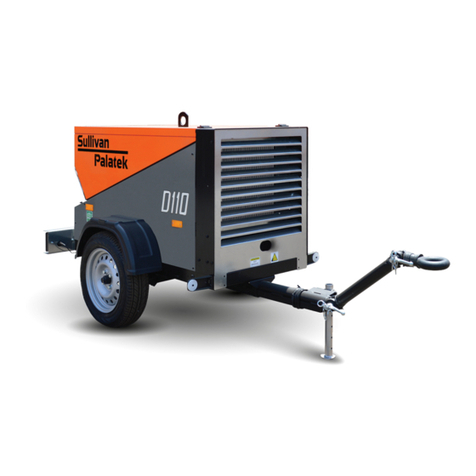 Sullivan-Palatek D110PKU User manual