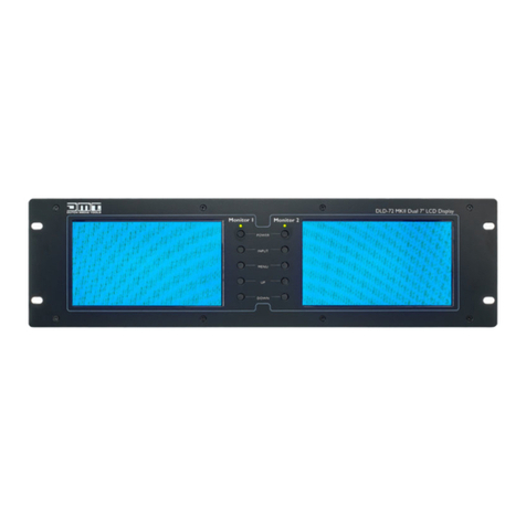 DMT DLD-72 MKII User manual