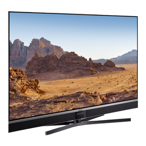 Metz Fineo 55TY82 UHD twin Installation instructions Metz Fineo 55TY82 UHD twin Installation instructions