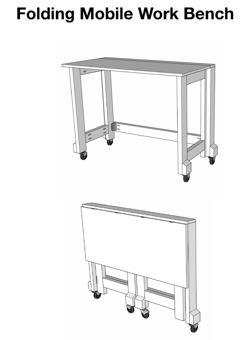 Kreg Folding Mobile Work Bench manual