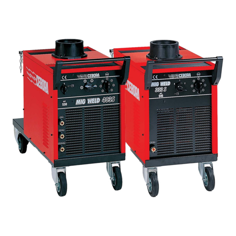 Cebora MIG Weld 403 S User manual