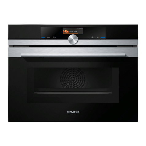 Siemens iQ700 user manual