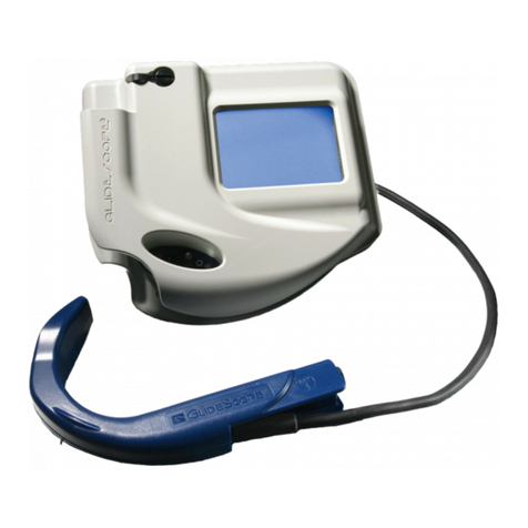 GlideScope Ranger User manual