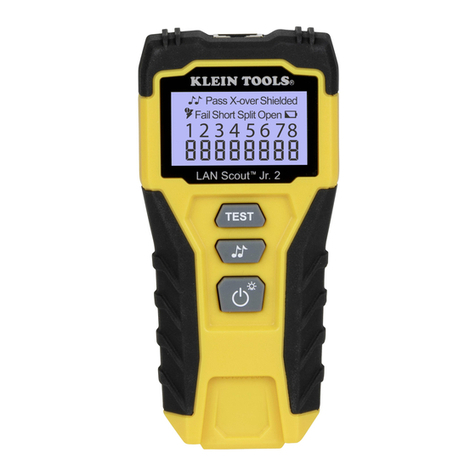 Klein Tools VDV526-200 instruction manual